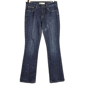 Levi's‎ 515 Jeans Women's Size 8 M Blue Denim Bootcut Flare Western Mid Rise Y2K